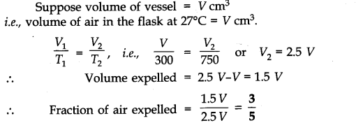 NCERT Solutions for 11th Class Chemistry: Chapter 5-States of Matter Que. 11