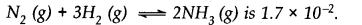 NCERT Solutions for 11th Class Chemistry: Chapter 7-Equilibrium Que. 12