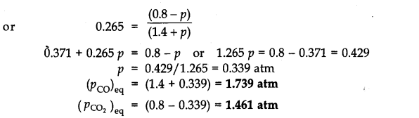 NCERT Solutions for 11th Class Chemistry: Chapter 7-Equilibrium Que. 19