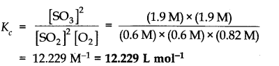 NCERT Solutions for 11th Class Chemistry: Chapter 7-Equilibrium Que. 2