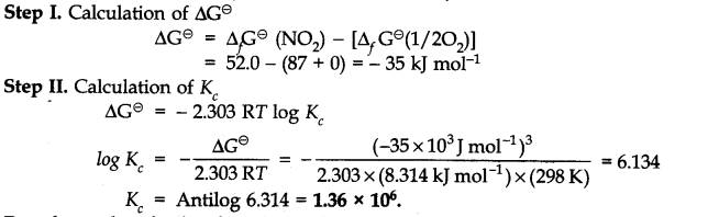 NCERT Solutions for 11th Class Chemistry: Chapter 7-Equilibrium Que. 23