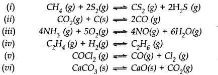 NCERT Solutions for 11th Class Chemistry: Chapter 7-Equilibrium Que. 25
