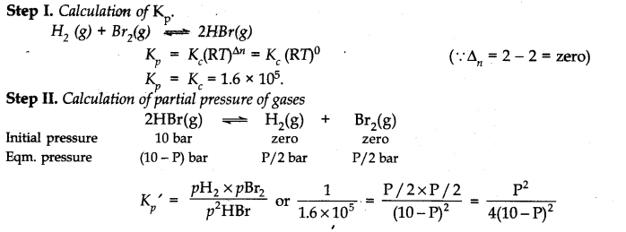 NCERT Solutions for 11th Class Chemistry: Chapter 7-Equilibrium Que. 26