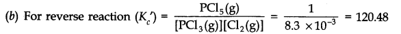 NCERT Solutions for 11th Class Chemistry: Chapter 7-Equilibrium Que. 29