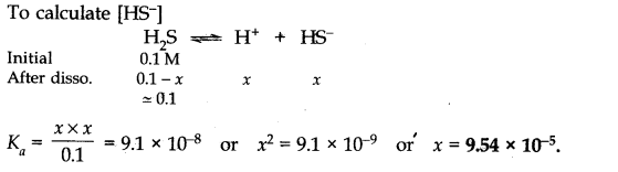 NCERT Solutions for 11th Class Chemistry: Chapter 7-Equilibrium Que. 44