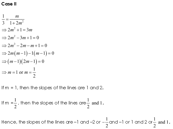 NCERT Solutions for 11th Class Maths: Chapter 10-Straight Lines Ex. 10.1 Que. 11