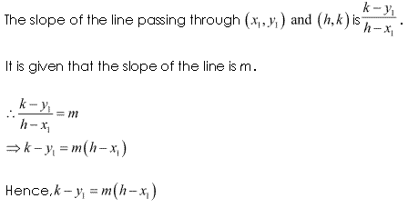 NCERT Solutions for 11th Class Maths: Chapter 10-Straight Lines Ex. 10.1 Que. 12