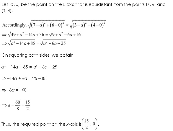 NCERT Solutions for 11th Class Maths: Chapter 10-Straight Lines Ex. 10.1 Que.  4