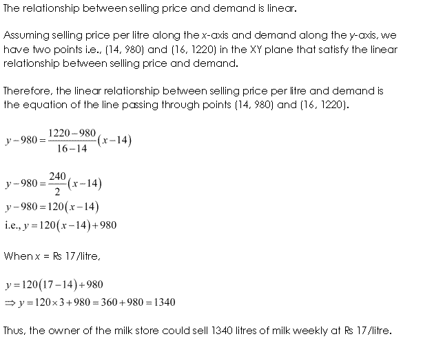 NCERT Solutions for 11th Class Maths: Chapter 10-Straight Lines Ex. 10.2 Que. 17