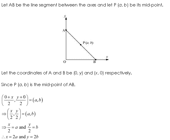 NCERT Solutions for 11th Class Maths: Chapter 10-Straight Lines Ex. 10.2 Que. 18