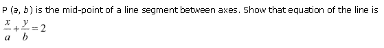 NCERT Solutions for 11th Class Maths: Chapter 10-Straight Lines Ex. 10.2 Que. 18