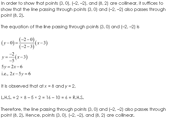 NCERT Solutions for 11th Class Maths: Chapter 10-Straight Lines Ex. 10.2 Que. 20