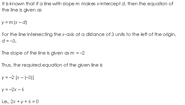 NCERT Solutions for 11th Class Maths: Chapter 10-Straight Lines Ex. 10.2 Que. 5