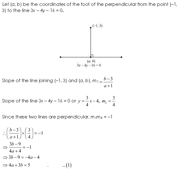 NCERT Solutions for 11th Class Maths: Chapter 10-Straight Lines Ex. 10.3 Que. 14
