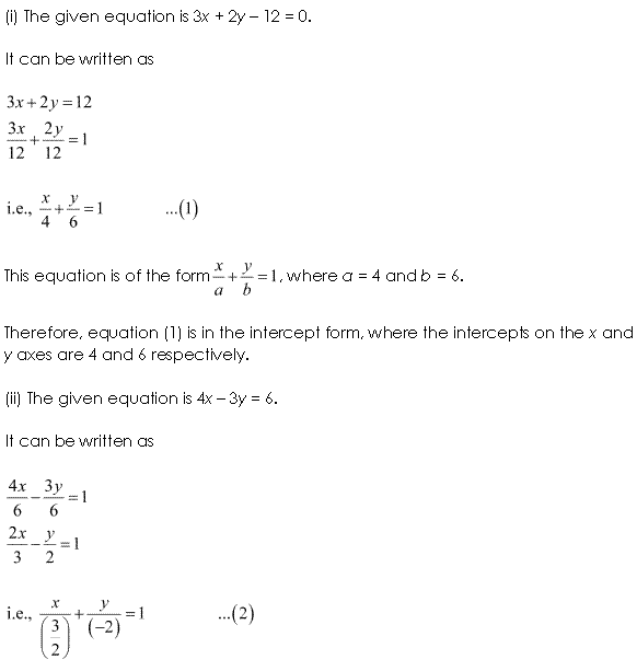 NCERT Solutions for 11th Class Maths: Chapter 10-Straight Lines Ex. 10.3 Que. 2