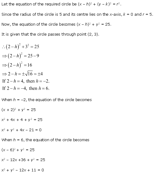 NCERT Solutions for 11th Class Maths: Chapter 11-Conic Sections Ex. 11. que. 12