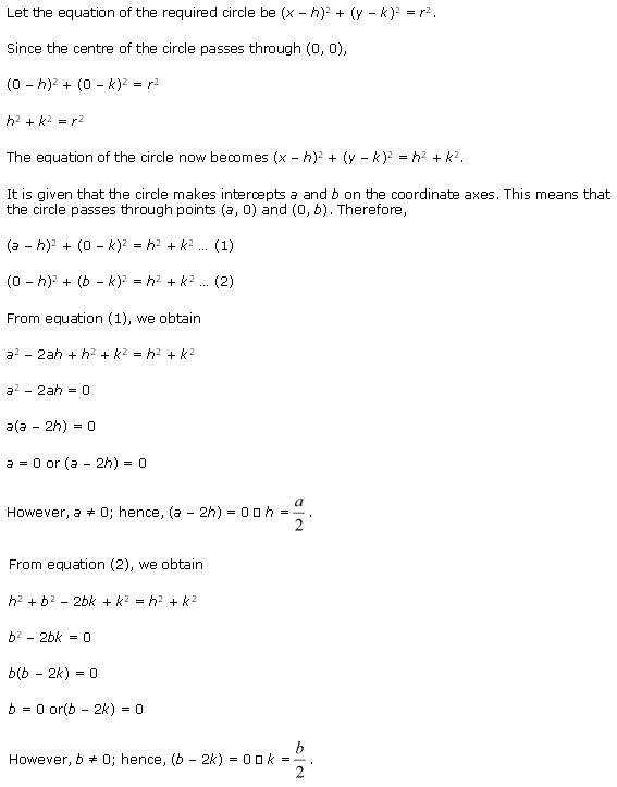 NCERT Solutions for 11th Class Maths: Chapter 11-Conic Sections Ex. 11. que. 13