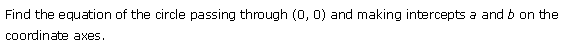 NCERT Solutions for 11th Class Maths: Chapter 11-Conic Sections Ex. 11. que. 13