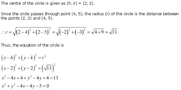 NCERT Solutions for 11th Class Maths: Chapter 11-Conic Sections Ex. 11. que. 14