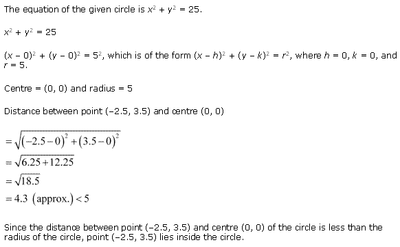 NCERT Solutions for 11th Class Maths: Chapter 11-Conic Sections Ex. 11. que. 15
