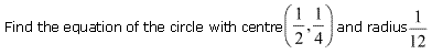 NCERT Solutions for 11th Class Maths: Chapter 11-Conic Sections Ex. 11. que. 3