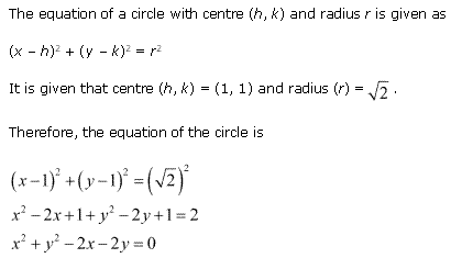 NCERT Solutions for 11th Class Maths: Chapter 11-Conic Sections Ex. 11. que. 5