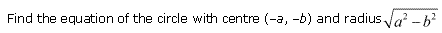 NCERT Solutions for 11th Class Maths: Chapter 11-Conic Sections Ex. 11. que. 5