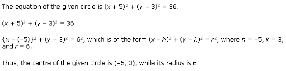 NCERT Solutions for 11th Class Maths: Chapter 11-Conic Sections Ex. 11. que. 6