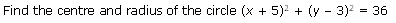 NCERT Solutions for 11th Class Maths: Chapter 11-Conic Sections Ex. 11. que. 6