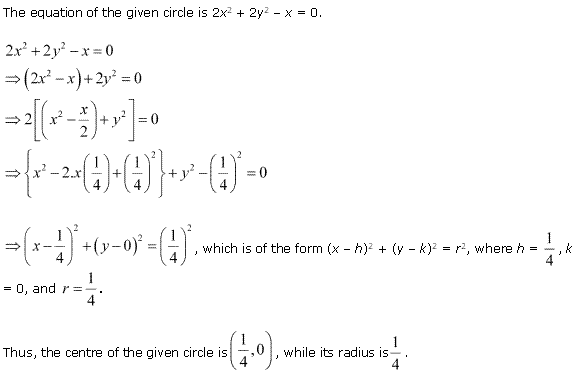 NCERT Solutions for 11th Class Maths: Chapter 11-Conic Sections Ex. 11. que. 9