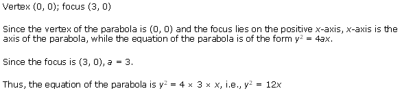 NCERT Solutions for 11th Class Maths: Chapter 11-Conic Sections Ex. 11. 2 que. 9