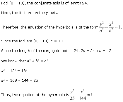 NCERT Solutions for 11th Class Maths: Chapter 11-Conic Sections Ex. 11. 4 que. 11