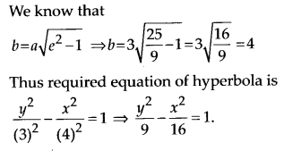 NCERT Solutions for 11th Class Maths: Chapter 11-Conic Sections Ex. 11. 4 que. 9