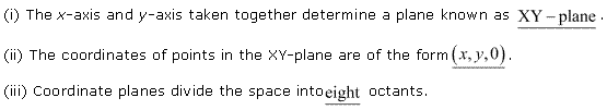 NCERT Solutions for 11th Class Maths: Chapter 12-Introduction to three Dimensional Geometry Ex. 12.1 Que. 4