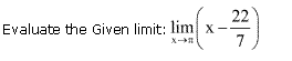 NCERT Solutions for 11th Class Maths: Chapter 13-Limits and Derivatives Ex.13.1 Que. 1