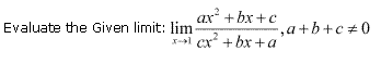 NCERT Solutions for 11th Class Maths: Chapter 13-Limits and Derivatives Ex.13.1 Que. 11