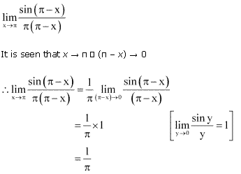 NCERT Solutions for 11th Class Maths: Chapter 13-Limits and Derivatives Ex.13.1 Que. 15