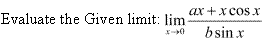 NCERT Solutions for 11th Class Maths: Chapter 13-Limits and Derivatives Ex.13.1 Que. 18