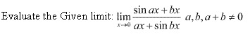 NCERT Solutions for 11th Class Maths: Chapter 13-Limits and Derivatives Ex.13.1 Que. 20