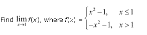 NCERT Solutions for 11th Class Maths: Chapter 13-Limits and Derivatives Ex.13.1 Que. 24