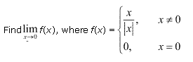 NCERT Solutions for 11th Class Maths: Chapter 13-Limits and Derivatives Ex.13.1 Que. 26
