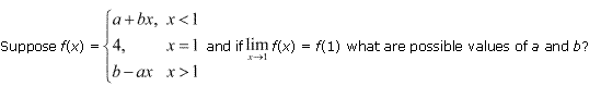 NCERT Solutions for 11th Class Maths: Chapter 13-Limits and Derivatives Ex.13.1 Que. 28