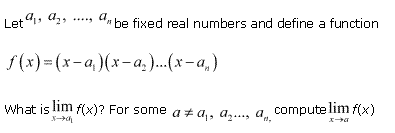 NCERT Solutions for 11th Class Maths: Chapter 13-Limits and Derivatives Ex.13.1 Que. 29