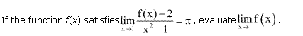 NCERT Solutions for 11th Class Maths: Chapter 13-Limits and Derivatives Ex.13.1 Que. 31