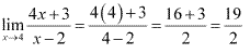 NCERT Solutions for 11th Class Maths: Chapter 13-Limits and Derivatives Ex.13.1 Que. 4