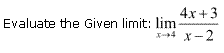 NCERT Solutions for 11th Class Maths: Chapter 13-Limits and Derivatives Ex.13.1 Que. 4