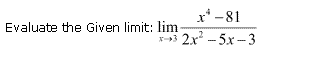NCERT Solutions for 11th Class Maths: Chapter 13-Limits and Derivatives Ex.13.1 Que. 8