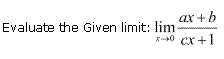 NCERT Solutions for 11th Class Maths: Chapter 13-Limits and Derivatives Ex.13.1 Que. 9