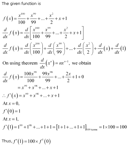 NCERT Solutions for 11th Class Maths: Chapter 13-Limits and Derivatives Ex.13.2 Que. 5