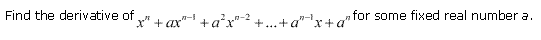 NCERT Solutions for 11th Class Maths: Chapter 13-Limits and Derivatives Ex.13.2 Que. 6